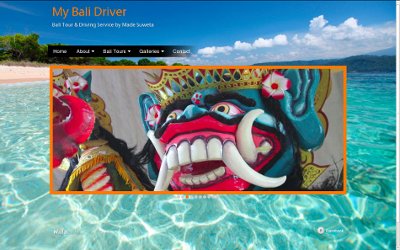 Graphic for My Bali Driver - Made Suweta's web site home page